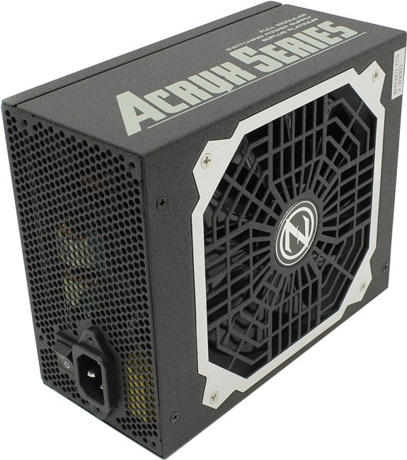 Блок питания 850 Вт, Zalman ZM850-ARX, 135 мм 80 Plus Platinum