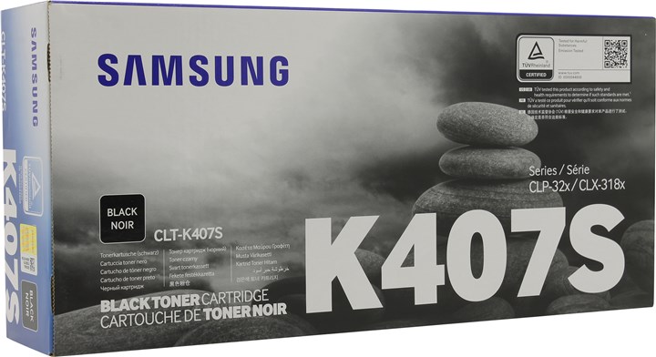 Картридж Samsung CLT-K407S