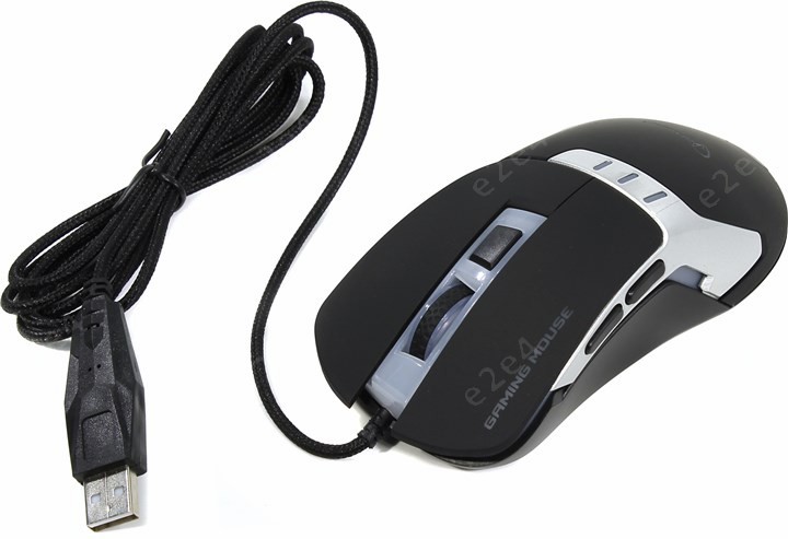 Мышь проводная Gembird MG-520 Black USB, 3200dpi, оптическая светодиодная, USB, черный