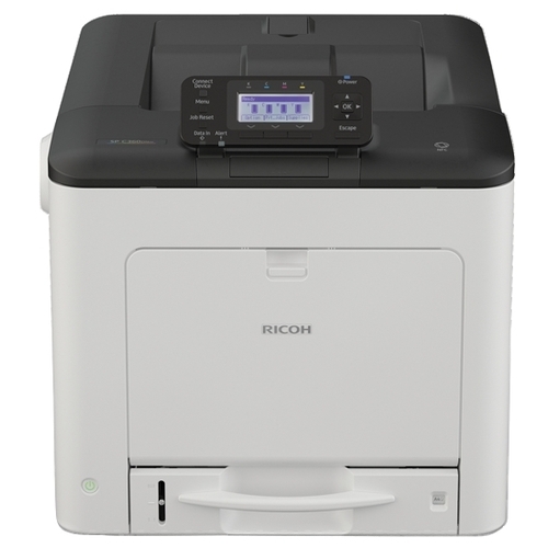 

Принтер светодиодный Ricoh SP C360DNw, A4, цветной, 30стр/мин (A4 ч/б), 30стр/мин (A4 цв.), 1200x1200dpi, дуплекс, сетевой, Wi-Fi, USB (408167), C360DNw