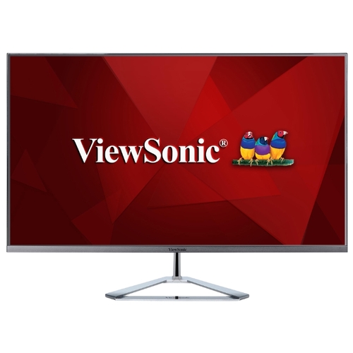 

Монитор 31.5" Viewsonic VX3276-mhd-2 IPS, 1920x1080 (16:9), 250кд/м2, 8мс, VGA, HDMI, DisplayPort, серебристый, VX3276-mhd-2