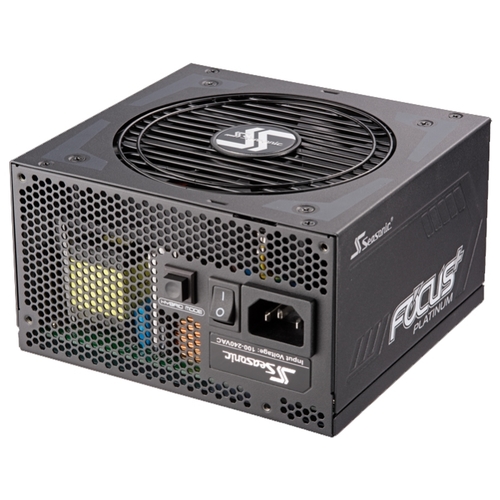 

Блок питания 850Вт ATX Seasonic FOCUS Plus, 120 мм, 80 Plus Platinum (SSR-850PX), FOCUS Plus