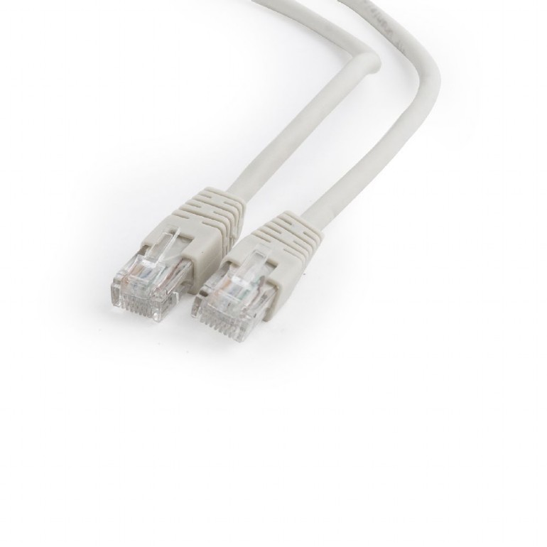 

Патч-корд UTP кат.6 2м, RJ45-RJ45, серый, Cablexpert (PP6U-2M), PP6U-2M