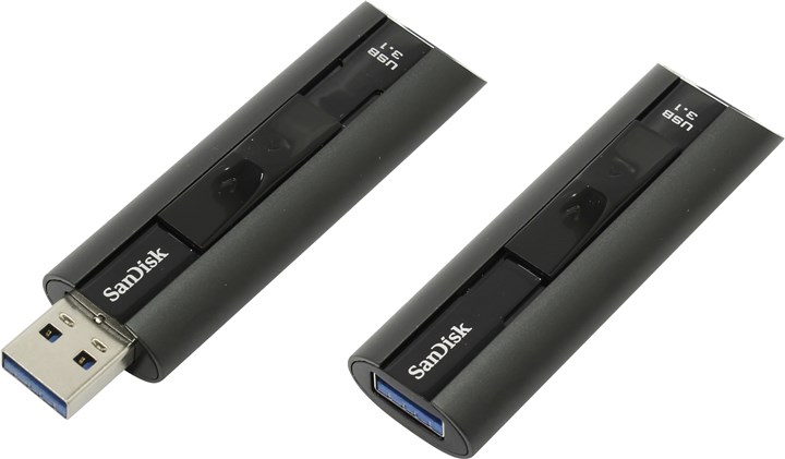 Флешка 256Gb Sandisk CZ880 Cruzer Extreme Pro