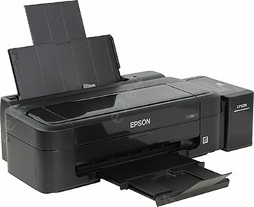 Принтер струйный Epson L132, A4, цветной