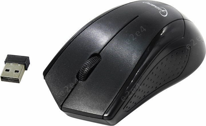 

Мышь беспроводная Gembird MUSW-305 Black USB, 1000dpi, оптическая светодиодная, USB, черный, MUSW-305 Black USB
