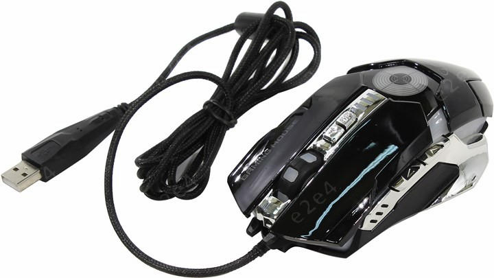 

Мышь проводная Gembird MG-530 Black USB, 3200dpi, оптическая светодиодная, USB, черный, MG-530 Black USB