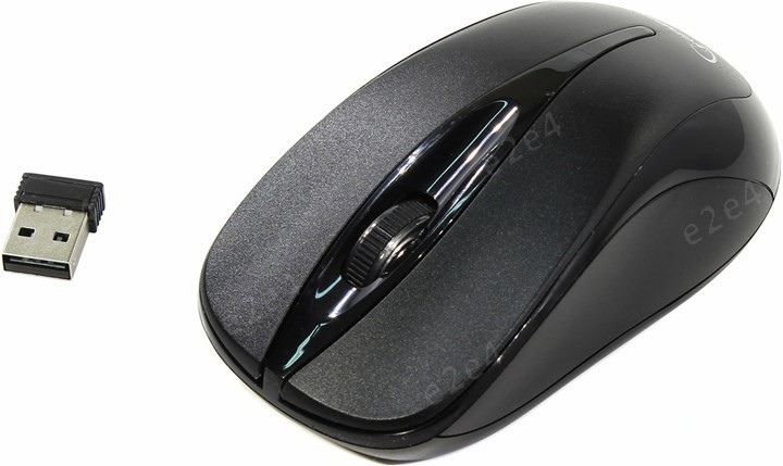 

Мышь беспроводная Gembird MUSW-325, 1000dpi, оптическая светодиодная, USB, черный (MUSW-325), MUSW-325