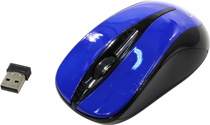 

Мышь беспроводная Gembird MUSW-325-B, 1000dpi, оптическая светодиодная, USB, синий (MUSW-325-B), MUSW-325-B