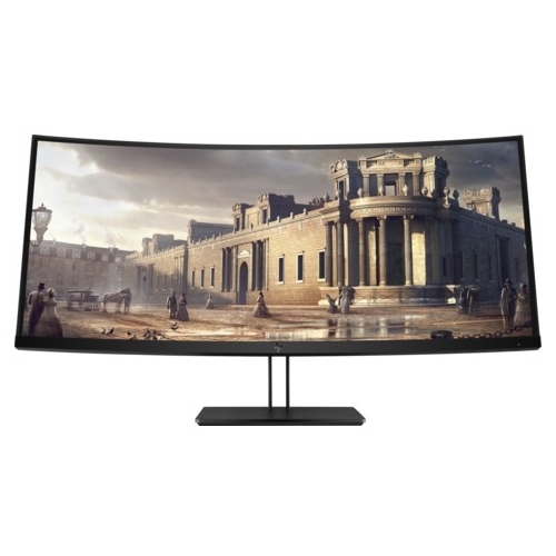 

Монитор 37.5" HP Z38c IPS, Curved, 3840x1600 (21:9), 300кд/м2, 5мс, HDMI, DisplayPort, USB Type-C, USB-Hub, черный (Z4W65A4), Z38c