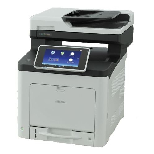 

МФУ светодиодный Ricoh C360SNw, A4, цветной, 30стр/мин (A4 ч/б), 30стр/мин (A4 цв.), 1200x1200dpi, дуплекс, ДАПД-50 листов, факс, сетевой, Wi-Fi, USB (408173), C360SNw