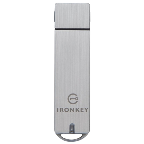 Флешка 16Gb USB 3.0 Kingston IronKey S1000 Basic, серебристый (IKS1000B/16GB)