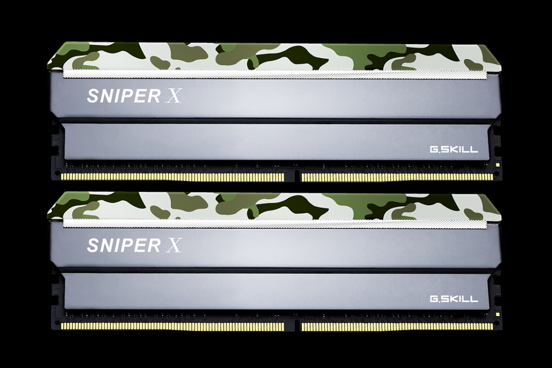 Комплект памяти DDR4 DIMM 32Gb (2x16Gb), 3200MHz G.Skill (F4-3200C16D-32GSXFB)