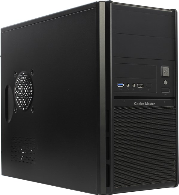 Корпус COOLERMASTER Elite 342, Mini-Tower, USB 3.0, черный, без БП (RC-342-KKN6-U3)