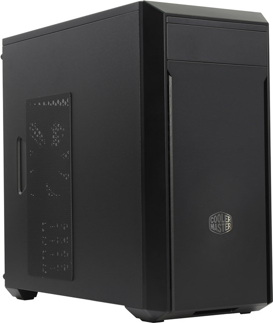 Корпус COOLERMASTER MasterBox 3 Lite, mATX, Mini-Tower, черный, без БП (MCW-L3S2-KN5N)