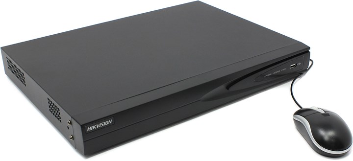 

Сетевой видеорегистратор (NVR) HikVision DS-7616NI-E2, каналов: 16, до 50 кадров/с, отсеков HDD: 2, IP, Черный, DS-7616NI-E2