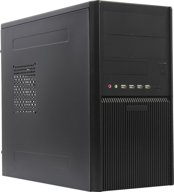 Корпус Navan GS122-BK, Mini-Tower, Без БП