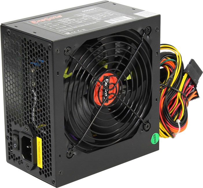 

Блок питания 650 Вт ATX Exegate 650NPX, 120 мм (EX259604RUS), Черный, 650NPX