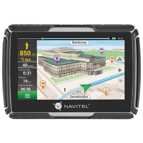 

Навигатор Navitel G550 Moto, 4.3" 480x272 Touch, 128Mb RAM, 8Gb, Bluetooth, 1.5 А·ч, Windows CE 6.0, Навител, G550 Moto