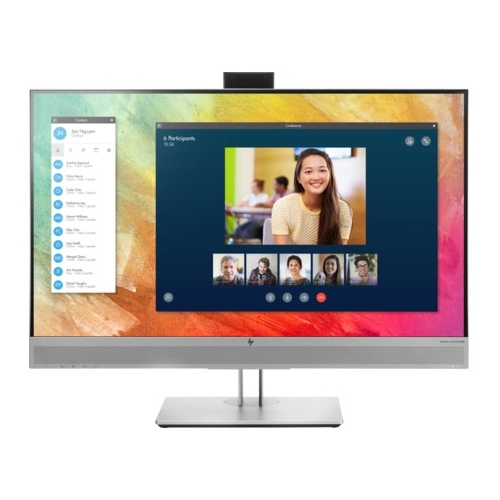 

Монитор 27" HP EliteDisplay E273m IPS, 1920x1080 (16:9), 250кд/м2, 5мс, VGA, HDMI, DisplayPort, USB Type-C, USB-Hub, серебристый (1FH51AA), EliteDisplay E273m