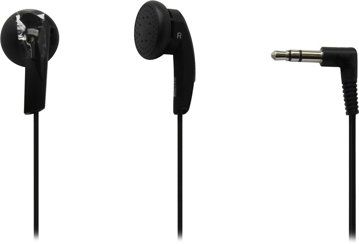 

Проводные наушники Sennheiser MX 170, mini jack 3.5 mm, черный, MX 170
