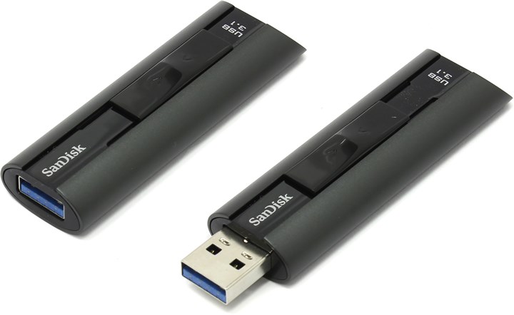 

Флешка 128Gb USB 3.1 Sandisk Extreme PRO, черный (SDCZ880-128G-G46), Extreme PRO