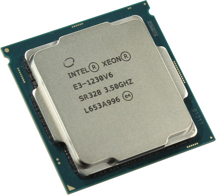 Процессор Intel Xeon E3-1230v6 tray (CM8067702870650)