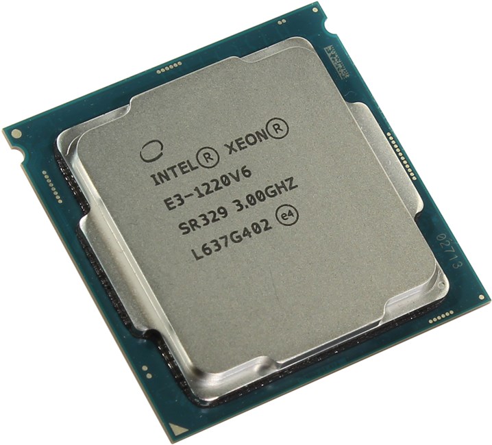 Процессор Intel Xeon E3-1220v6 tray (CM8067702870812)