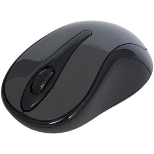 

Мышь беспроводная A4Tech G3-280N-1 V-Track Wireless G3 USB, Glossy Grey, Черный, G3-280N