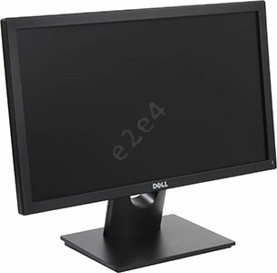 

Монитор 19.5" DELL E2016HV TN, 1600x900 (16:9), 200cd/m2, 5ms, VGA, черный, E2016HV