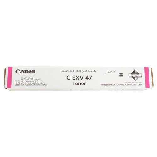 

Картридж лазерный Canon C-EXV47/8518B002, пурпурный, 21500 страниц, оригинальный для Canon iR Adv C250i/C255i/C256i/C350i/C351i/C355i/C356i, C-EXV47