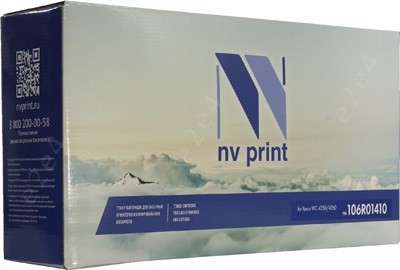 

Картридж лазерный NV Print NV-106R01410 (106R01410), черный, 25000 страниц, совместимый, для Xerox WorkCentre 4250, 4260