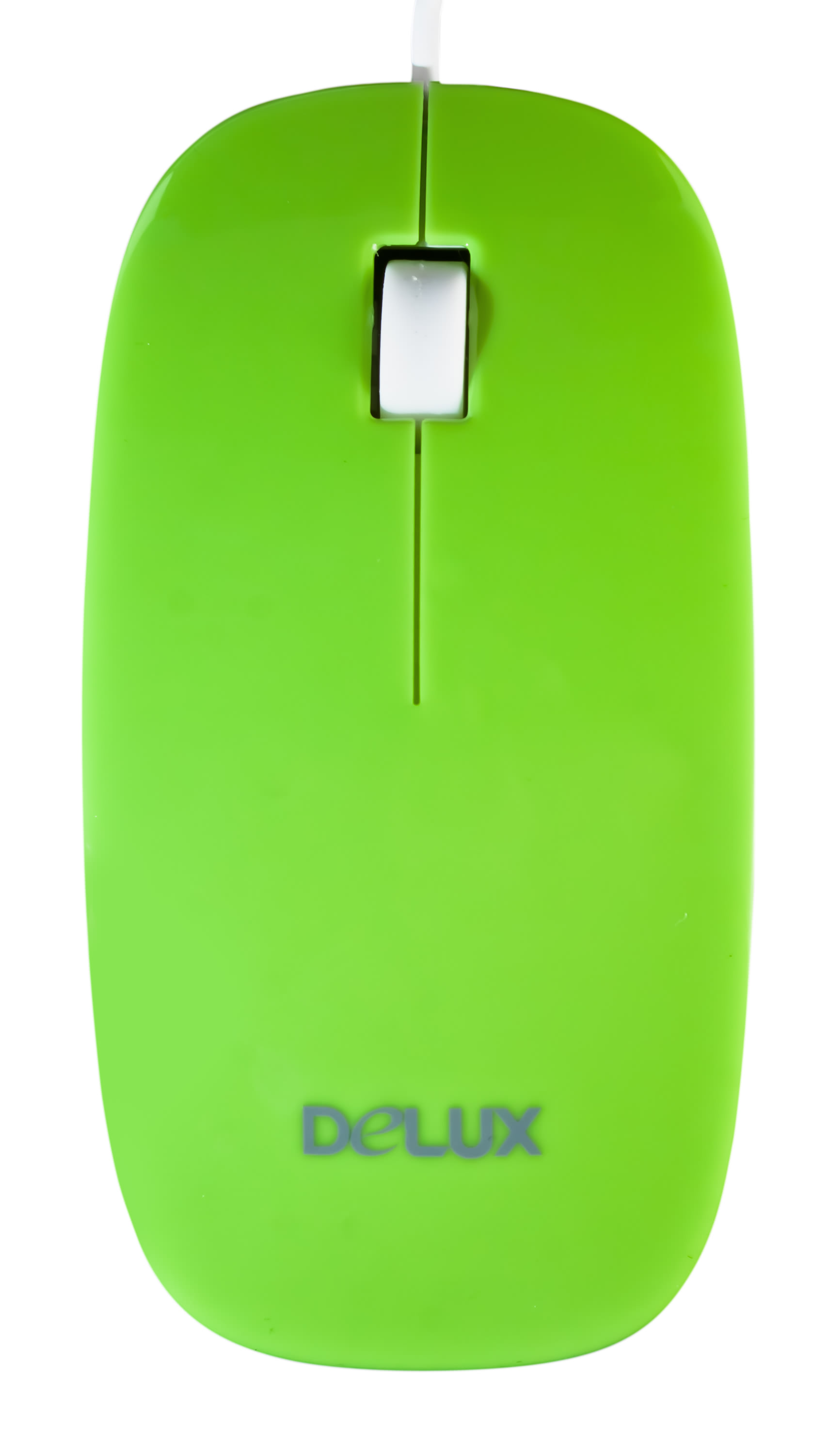 

Мышь Delux DLM-111, 1000dpi, оптическая светодиодная, USB, зеленый, DLM-111 Green USB