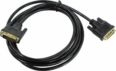 

Кабель DVI-D(25M)-DVI-D(25M), 3 м, черный Exegate