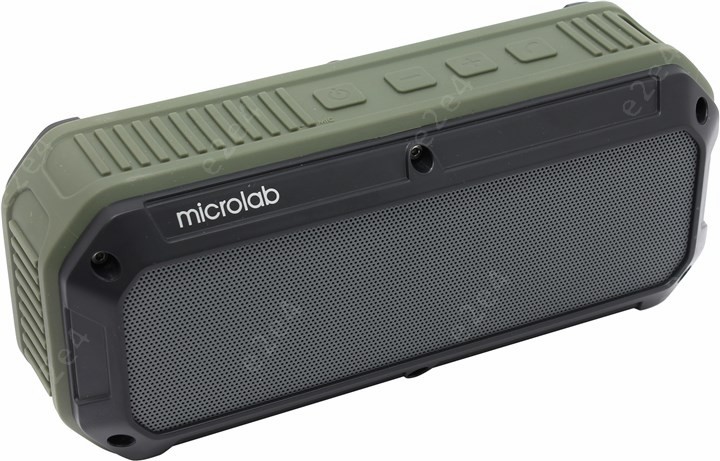

Портативная акустика Microlab D861BT, Bluetooth, зеленый, D861BT