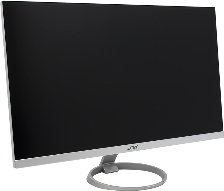 Монитор 27" Acer H277HUsmipuz серебристый