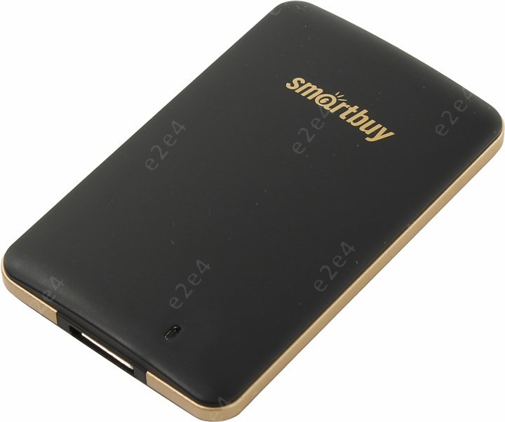 

Внешний твердотельный накопитель (SSD) SmartBuy 128Gb S3, 1.8", USB 3.0, черный (SB128GB-S3DB-18SU30), S3 128 GB