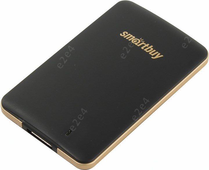 

Внешний твердотельный накопитель (SSD) SmartBuy 256Gb S3, 1.8", USB 3.0, черный (SB256GB-S3DB-18SU30), S3 256 GB