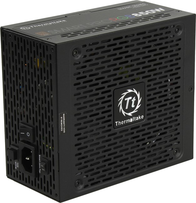 

Блок питания 850 Вт ATX Thermaltake PS-SPR-0850FPCBEU-R, 140 мм, 80 Plus Bronze, PS-SPR-0850FPCBEU-R