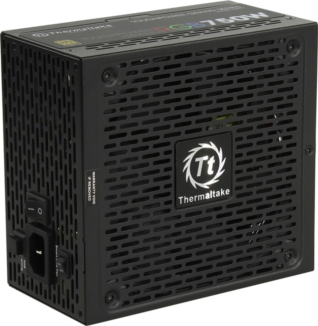

Блок питания 750 Вт ATX Thermaltake PS-TPG-0750FPCGEU-R, 140 мм, 80 Plus Gold, PS-TPG-0750FPCGEU-R