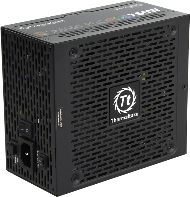 

Блок питания 750 Вт ATX Thermaltake PS-SPR-0750FPCBEU-R, 140 мм, 80 Plus Bronze, PS-SPR-0750FPCBEU-R