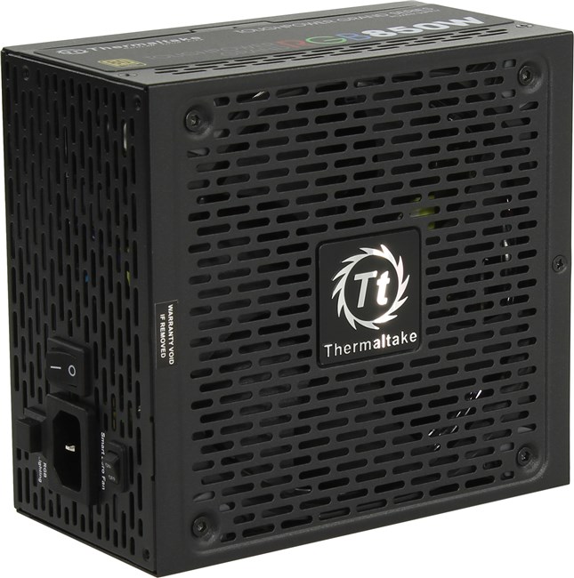 

Блок питания 850 Вт ATX Thermaltake PS-TPG-0850FPCGEU-R, 140 мм, 80 Plus Gold, PS-TPG-0850FPCGEU-R