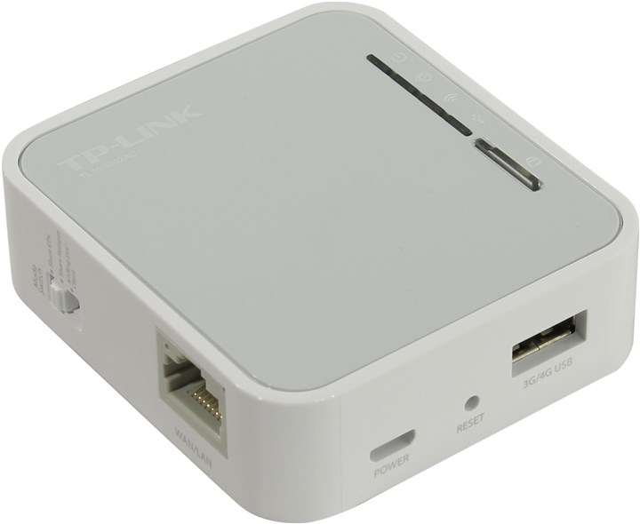 Wi-Fi роутер TP-LINK TL-WR902AC, 802.11a/b/g/n/ac, 2.4 / 5 ГГц, до 733 Мбит/с, 100 Мбит/сек, 1 USB 2.0