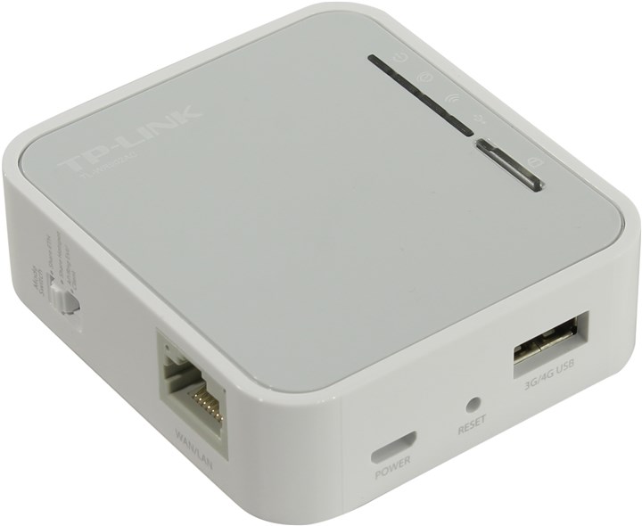 

Wi-Fi роутер TP-LINK TL-WR902AC, 802.11a/b/g/n/ac, 2.4 / 5 ГГц, до 733 Мбит/с, 100 Мбит/сек, 1 USB 2.0, TL-WR902AC