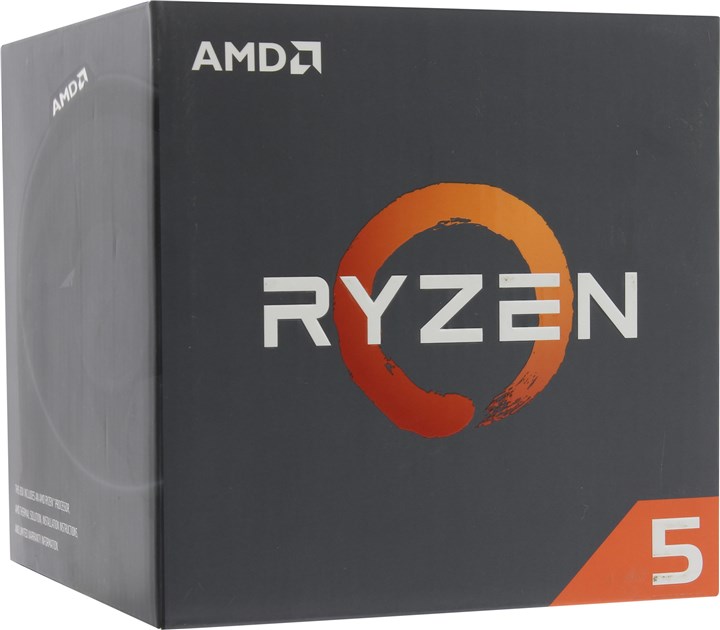 

Процессор AMD Ryzen 5-1600 Summit Ridge, 6C/12T, 3200MHz 16Mb TDP-65W SocketAM4 BOX (YD1600BBAEBOX), 1600