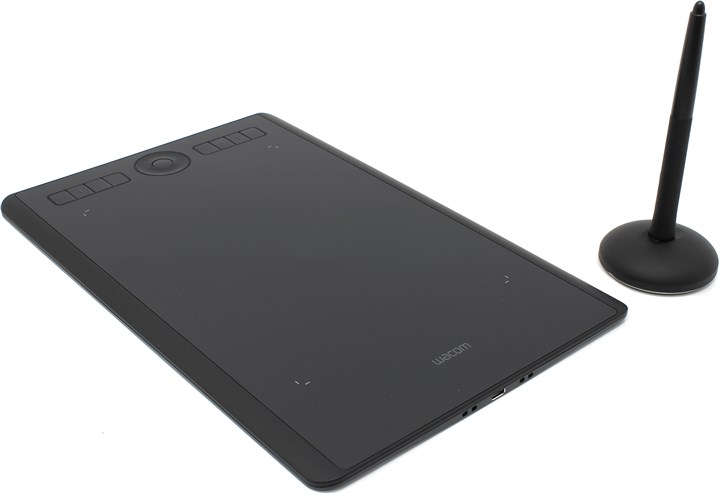 Графический планшет Wacom Intuos Pro Medium, черный (PTH-660-R)