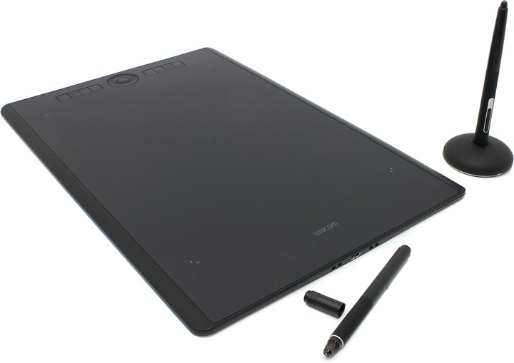 

Графический планшет Wacom Intuos Pro Large Paper, (PTH-860P-R), Черный, Intuos Pro Large Paper