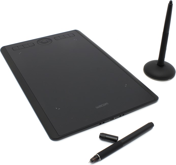 Графический планшет Wacom Intuos Medium Paper Edition ([PTH-660P-R)