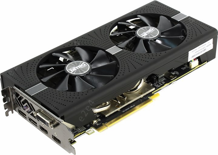 Видеокарта Sapphire AMD Radeon RX 570 4Gb DDR5 (11266-14), 564643 ...