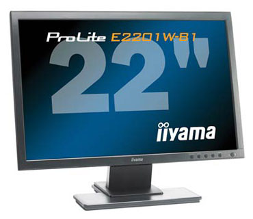 Монитор Iiyama ProLite E2201W-B1